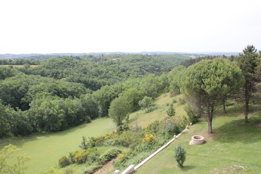 Domaine De La Greze Labastide-Murat Ruang foto