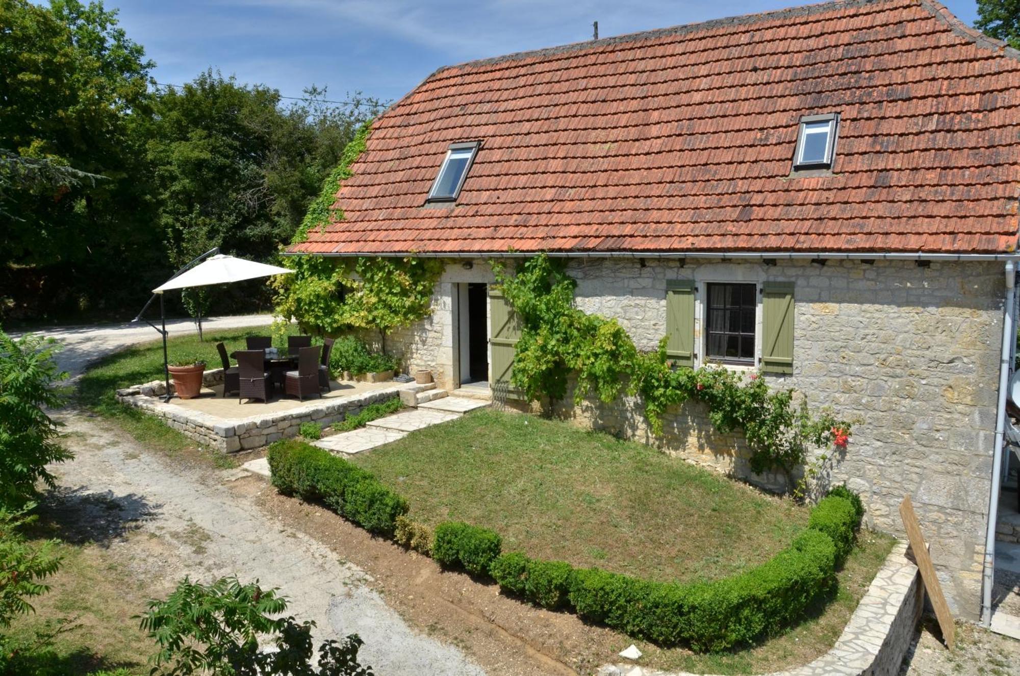 Domaine De La Greze Labastide-Murat Bagian luar foto