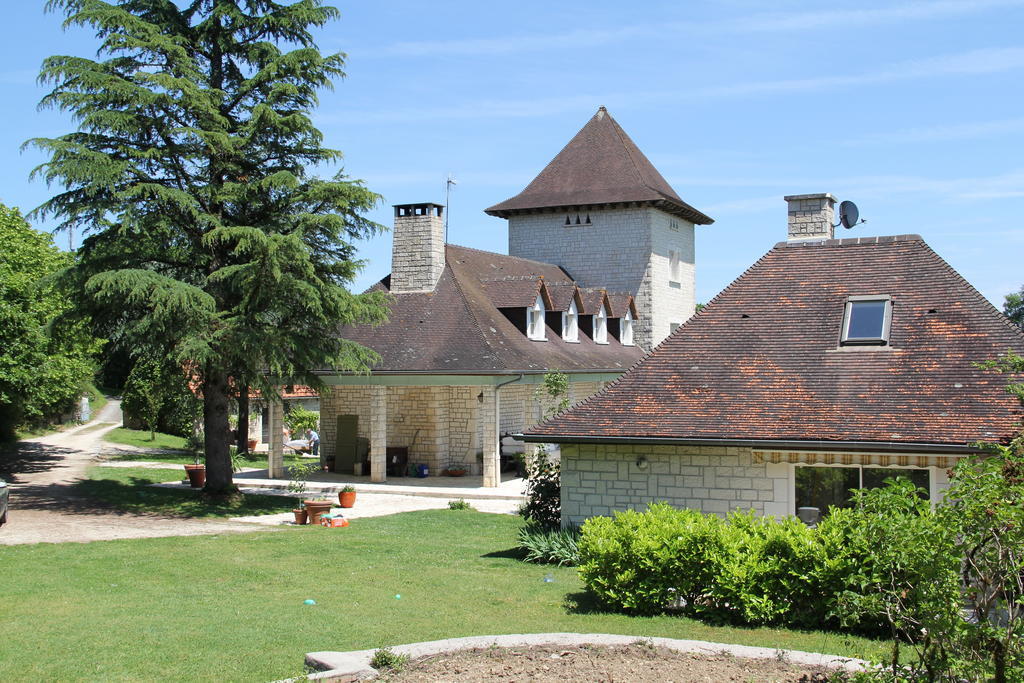 Domaine De La Greze Labastide-Murat Ruang foto