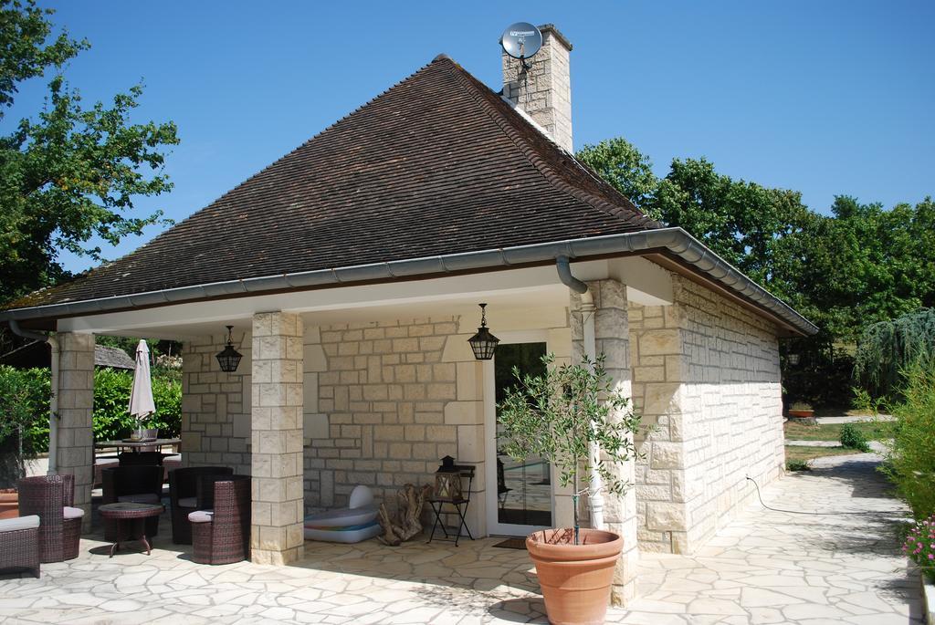 Domaine De La Greze Labastide-Murat Bagian luar foto