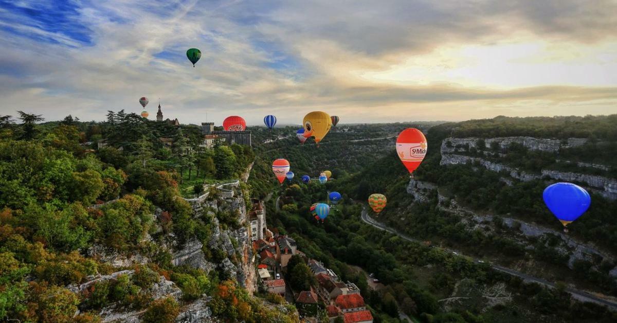 Domaine De La Greze Labastide-Murat Bagian luar foto